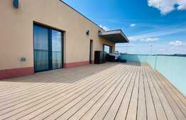 Penthouse, 110 mp utili, terasa 80 mp, 2 garaje, zona Calea Turzii