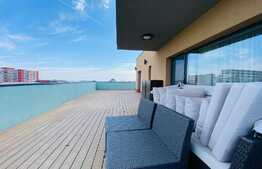 Penthouse, 110 mp utili, terasa 80 mp, 2 garaje, zona Calea Turzii