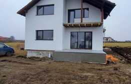 Casa spatioasa 4 camere, 136mp utili, 530 teren, semifinisata, intrare Bod