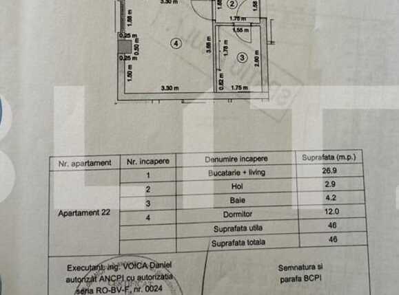 Apartament de vânzare 2 camere Tractorul - 86483AV | BLITZ Brașov | Poza11