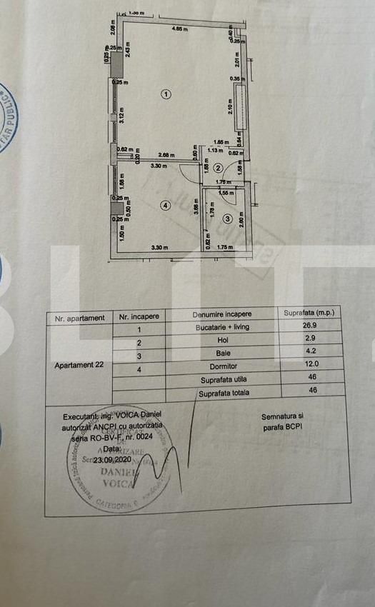 Apartament de vânzare 2 camere Tractorul - 86483AV | BLITZ Brașov | Poza11