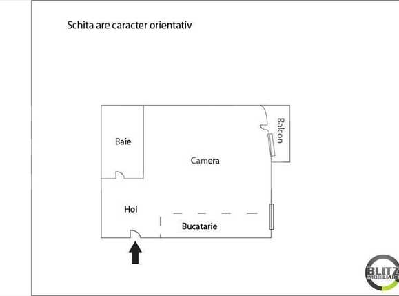 Garsonieră de vânzare Manastur - 8650AV | BLITZ Cluj-Napoca | Poza7