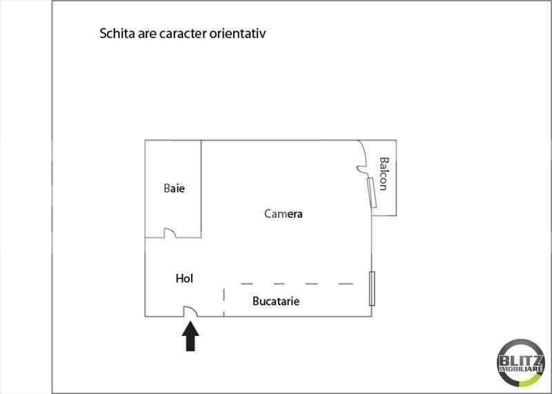 Garsonieră de vânzare Manastur - 8650AV | BLITZ Cluj-Napoca | Poza7