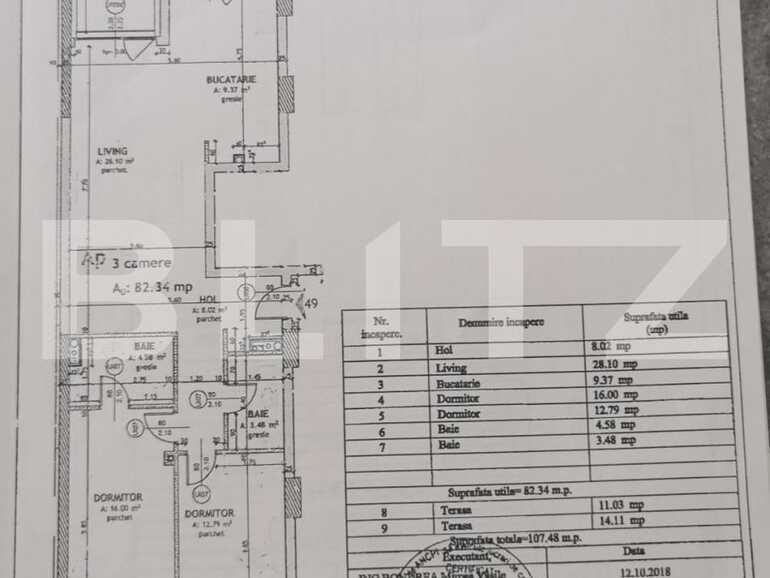 Apartament de vânzare 3 camere Sopor - 86506AV | BLITZ Cluj-Napoca | Poza1