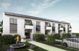 Case insiruite, 4 camere, 100 mp, in Colonie Bod