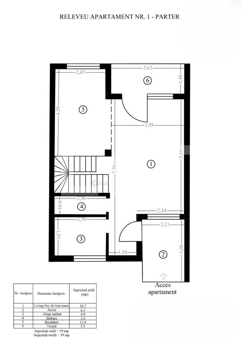 Casa de vânzare 4 camere Bod - 86526CV | BLITZ Brașov | Poza6