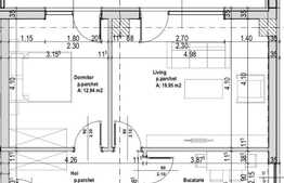 Apartament deosebit in Andrei Muresanu! 2 camere decomandate, etaj intermediar, terasa, garaj