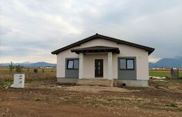Casa individuala 4 camere, plan parter, 118 mp, in Izvor Tarlungeni