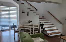 Casa insiruita, mobilata, 100 mp utili, zona Tauti