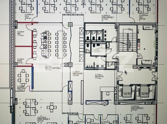 Spațiu birouri de închiriat Marasti - 86548SIB | BLITZ Cluj-Napoca | Poza14