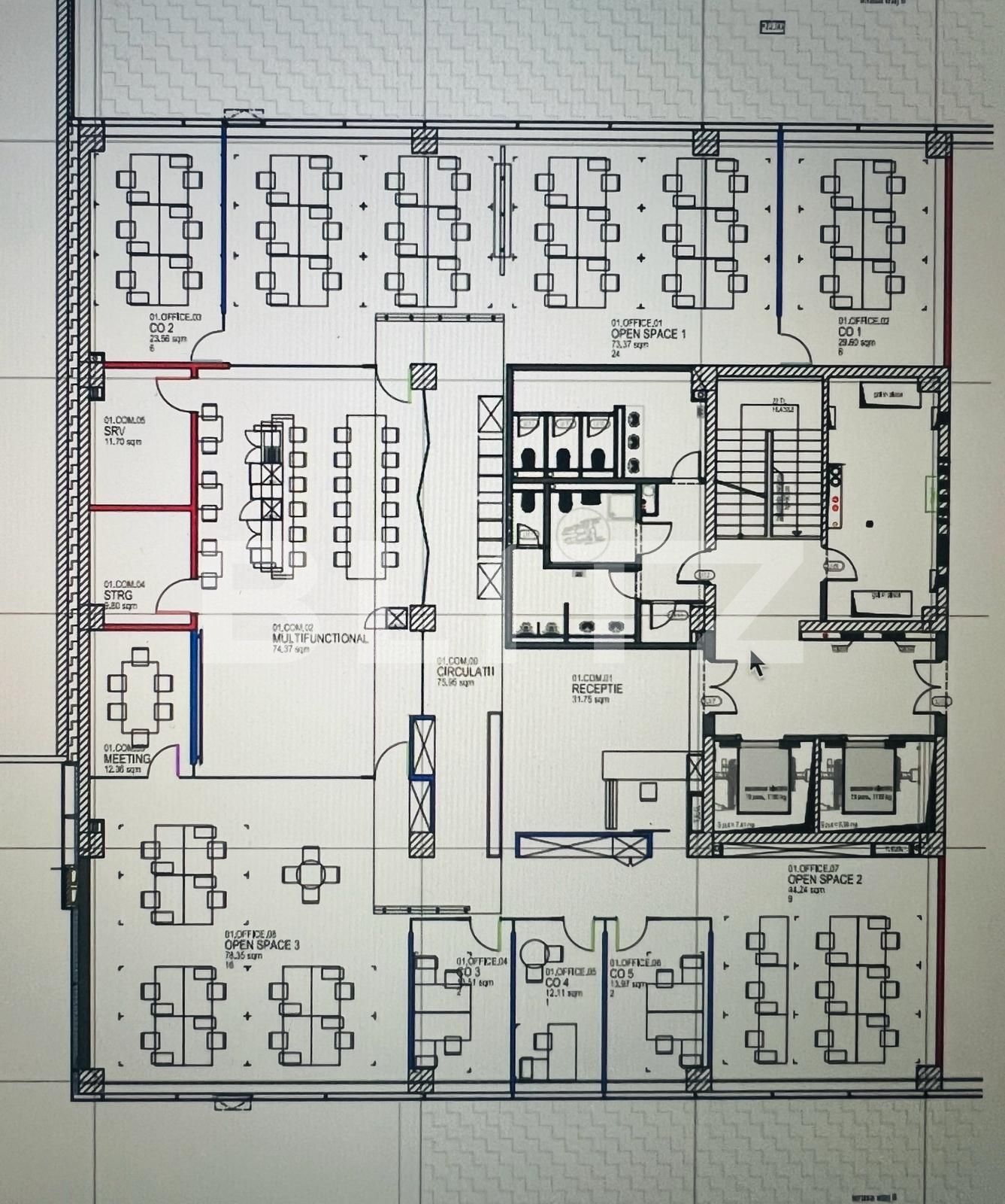 Spațiu birouri de închiriat Marasti - 86548SIB | BLITZ Cluj-Napoca | Poza14