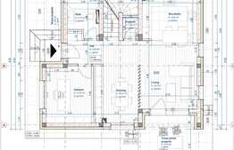 Casa individuala, 120 mp, 550 mp teren, Gilau 