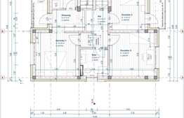 Casa individuala, 120 mp, 550 mp teren, Gilau 