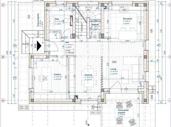 Casa de vânzare 4 camere Gilău - 86560CV | BLITZ Cluj-Napoca | Poza1