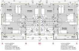 Duplex de vanzare, 110 mp, 400 teren, semifinisat, P+E, Gilau 