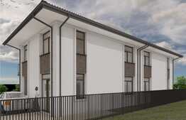 Duplex de vanzare, 110 mp, 400 teren, semifinisat, P+E, Gilau 