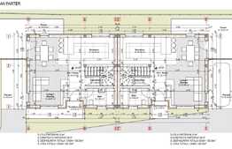 Duplex de vanzare, 110 mp, 400 teren, semifinisat, P+E, Gilau 