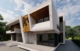 Casa tip duplex, 275 mp util, 650 mp teren, zona Wonderland 