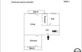 De vanzare, 3 camere semidecomandate, 90 mp plus 2 balcoane, zona Campului
