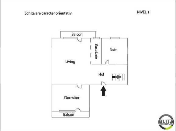 Apartament de vânzare 3 camere Manastur - 8660AV | BLITZ Cluj-Napoca | Poza12