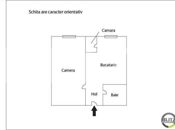Garsonieră de vânzare Gruia - 8663AV | BLITZ Cluj-Napoca | Poza9