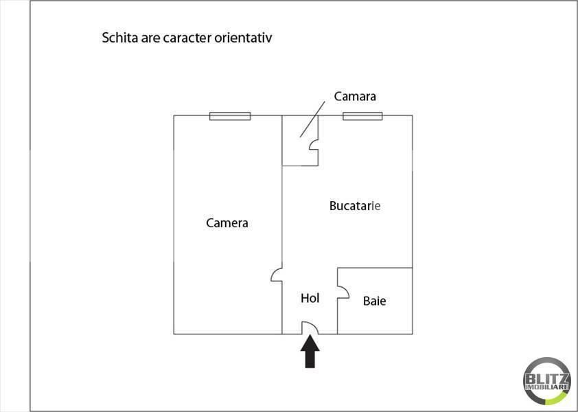 Garsonieră de vânzare Gruia - 8663AV | BLITZ Cluj-Napoca | Poza9