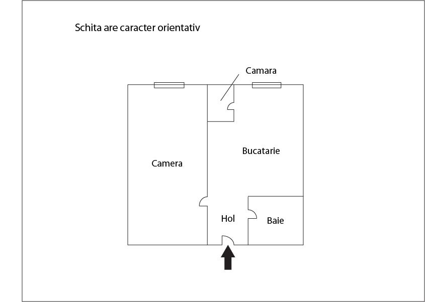 Garsonieră de vânzare Gruia - 8663AV | BLITZ Cluj-Napoca | Poza1