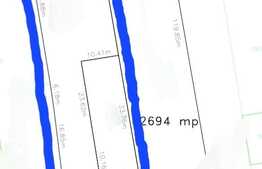 Teren pentru constructie de case sau duplexuri, Certificat de urbanism, zona centrala