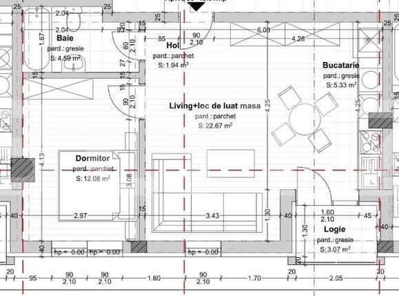 Apartament de vânzare 2 camere Dambul Rotund - 86666AV | BLITZ Cluj-Napoca | Poza2