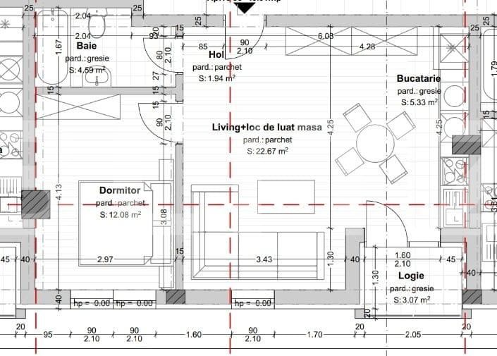 Apartament de vânzare 2 camere Dambul Rotund - 86666AV | BLITZ Cluj-Napoca | Poza2