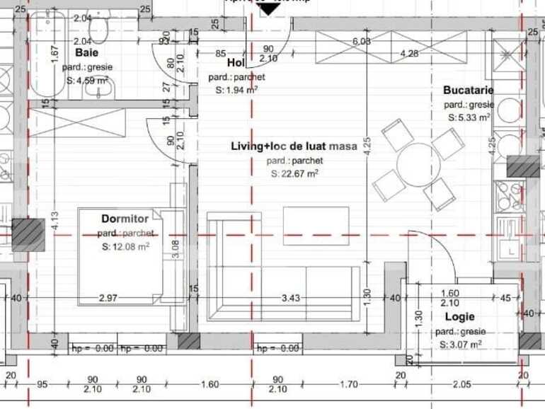 Apartament de vânzare 2 camere Dambul Rotund - 86666AV | BLITZ Cluj-Napoca | Poza1