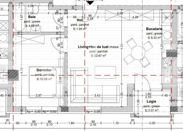 Apartament de vânzare 2 camere Dambul Rotund - 86666AV | BLITZ Cluj-Napoca | Poza1
