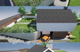 Casa individuala, 141 mp utili, 750 mp teren, Salicea 