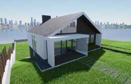 Casa individuala, 141 mp utili, 750 mp teren, Salicea 