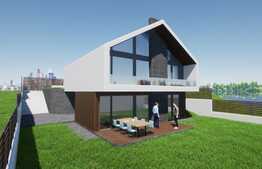 Casa individuala, 141 mp utili, 750 mp teren, Salicea 