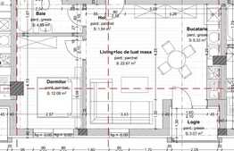 Oportunitate 2 camere Dambul Rotund, 47m2 bloc nou!