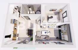 Apartament 3 camere, finisaje premium, garaj, Beta Residence