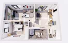 Apartament 3 camere, finisaje premium, garaj, Beta Residence