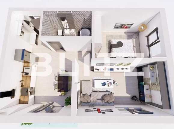 Apartament de vânzare 3 camere Iris - 86701AV | BLITZ Cluj-Napoca | Poza8