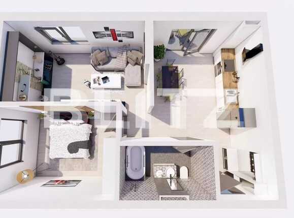 Apartament de vânzare 3 camere Iris - 86701AV | BLITZ Cluj-Napoca | Poza9