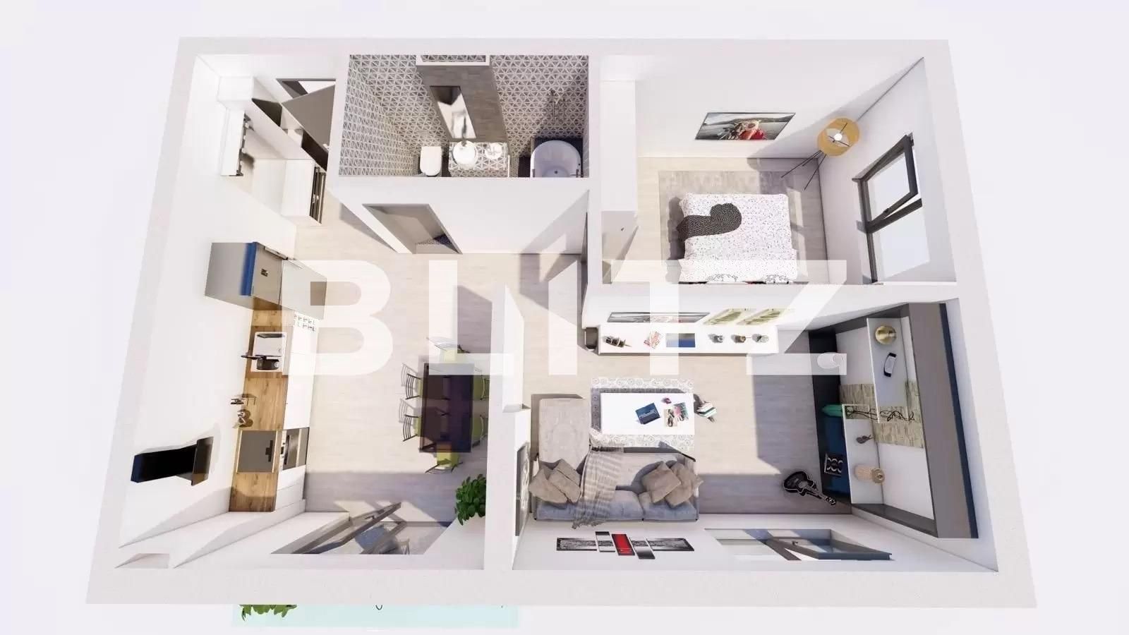 Apartament de vânzare 3 camere Iris - 86701AV | BLITZ Cluj-Napoca | Poza8