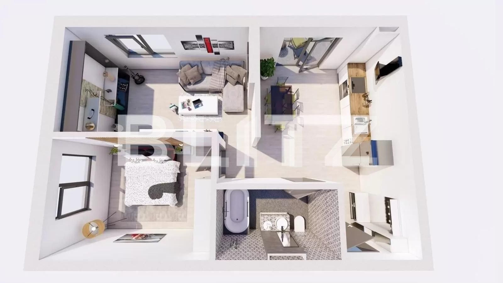 Apartament de vânzare 3 camere Iris - 86701AV | BLITZ Cluj-Napoca | Poza9