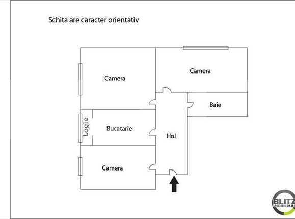 Apartament de vânzare 3 camere Manastur - 8671AV | BLITZ Cluj-Napoca | Poza13