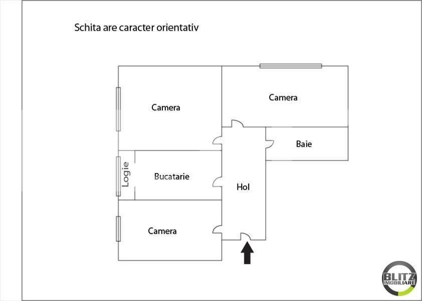 Apartament de vânzare 3 camere Manastur - 8671AV | BLITZ Cluj-Napoca | Poza13