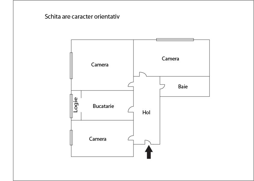 Apartament de vânzare 3 camere Manastur - 8671AV | BLITZ Cluj-Napoca | Poza1