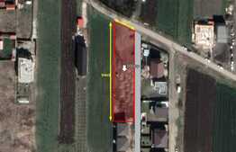 Teren intravilan construibil case/duplex cu AC, 500mp, toate utilitatile  STUPINI