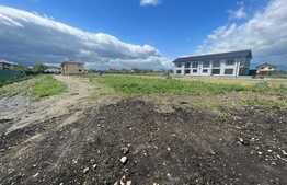 Teren intravilan construibil case/duplex cu AC, 500mp, toate utilitatile  STUPINI