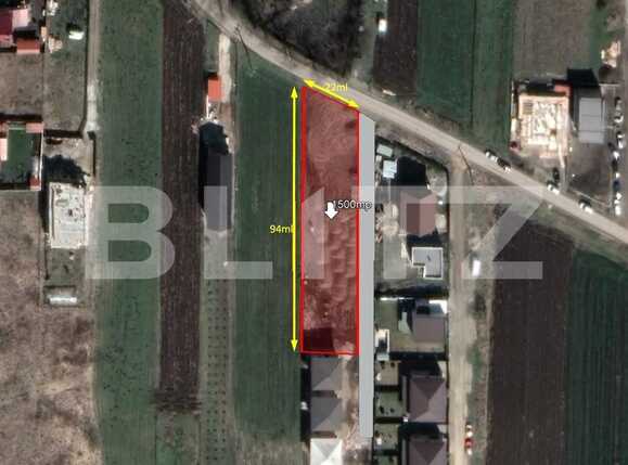 Teren de vânzare Stupini - 86738TV | BLITZ Brașov | Poza1