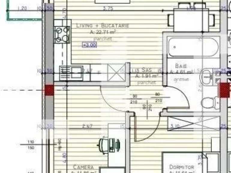 Apartament de vânzare 3 camere Floreşti - 86762AV | BLITZ Cluj-Napoca | Poza1