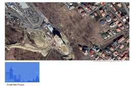 Teren intravilan 650 mp si front de 24 ml in Cartierul Europa 